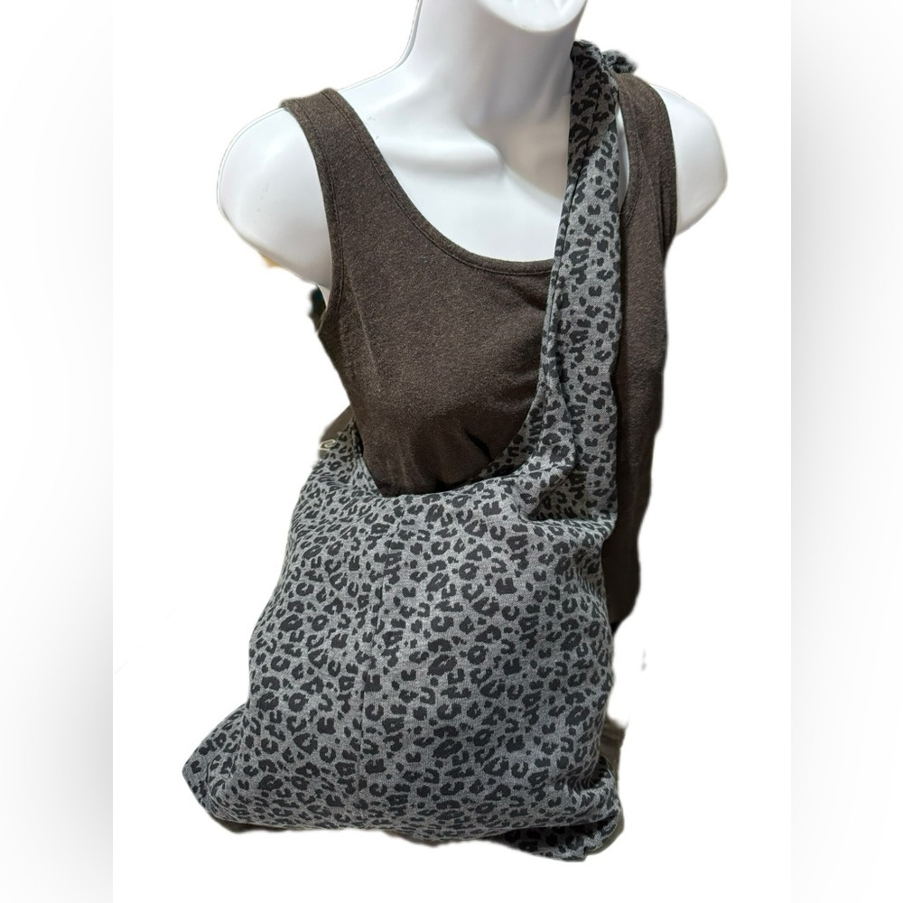 Leopard Print crossbody Bag